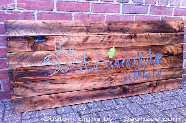 Saunzee Signs Barn Wood Signs