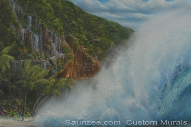 island murals