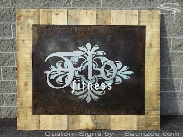 modern signs commercial custom 3D  Rustic sign, for rustic business sign, Rustic business