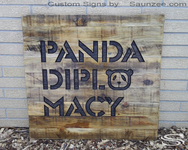 _Business_Signs_Zoo_Signs_Rustic_Branded_Wood_Sign_Burned_In_to_Wood signs rustic wood custom
