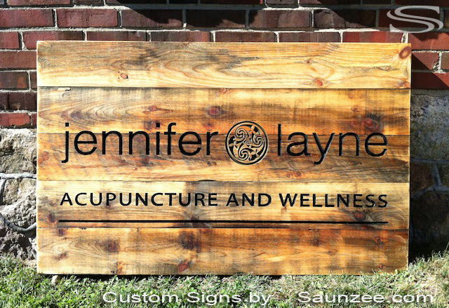 Saunzee_Custom_Rustic_Barn_Wood_Signs_Commercial_Business_Signs rustic slate signs