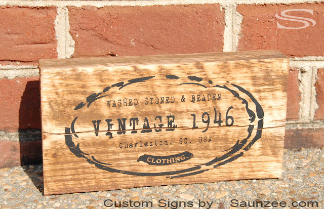 old  Vintage Old rustic Signs, Looking Sign, Sign Away sign Rustic Antique Custom   Faded