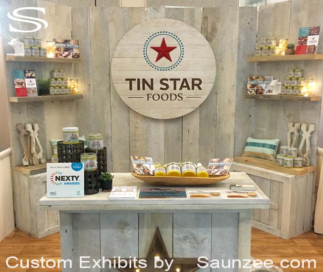 Saunzee Signs - Exhibits / Booths