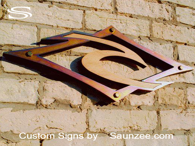 Custom Signs Rip Curl Sign Laser Cut Zink Metal 3d Sign