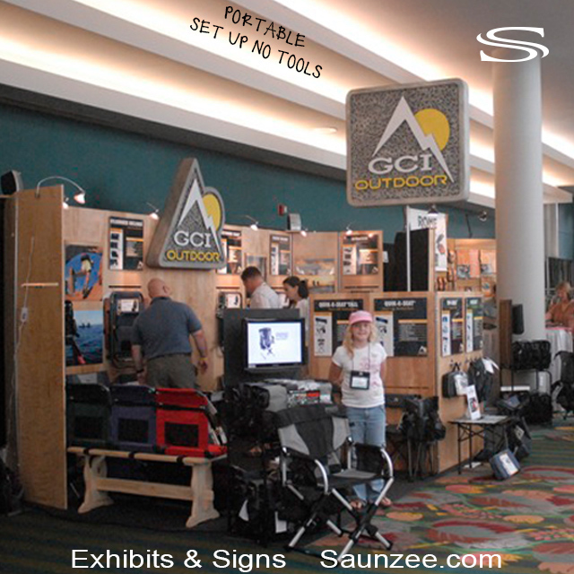 Exhibit Booth Kits GCI Outdoor Event Booths OR Expo
