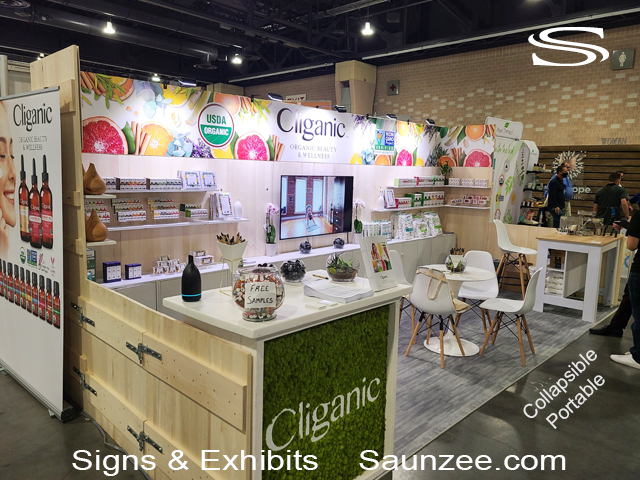 Trade Show Booths Expo Booth Displays Saunzee