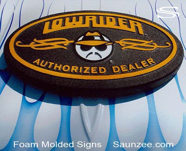 Foam Signs 3D LowRider Mag Sign