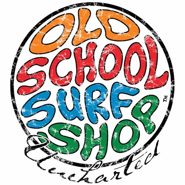 Old School Surf Shop Uncharted Logo