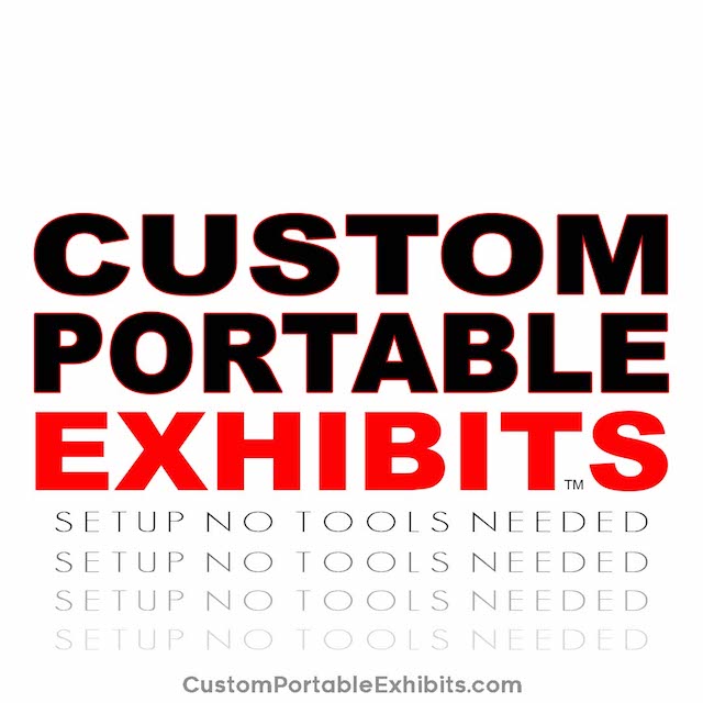 Custom Portable Exhibits trade show booths LINK