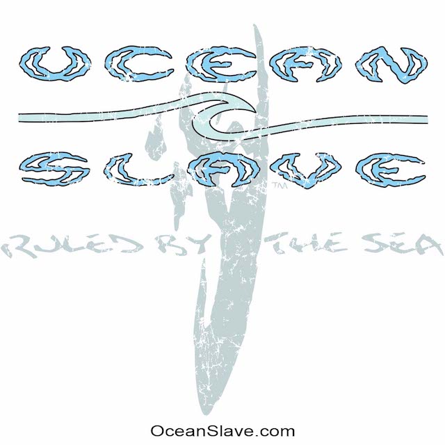 Ocean Slave Trademark Logo Ruled By The Sea