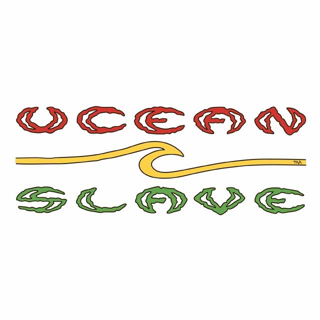 Ocean Slave Logo Primitive Rasta