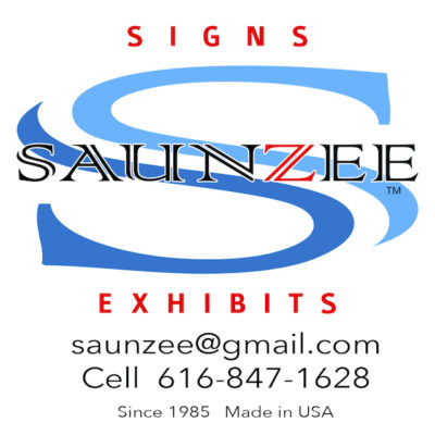 Signs Company, Exhibit Company, Saunzee info