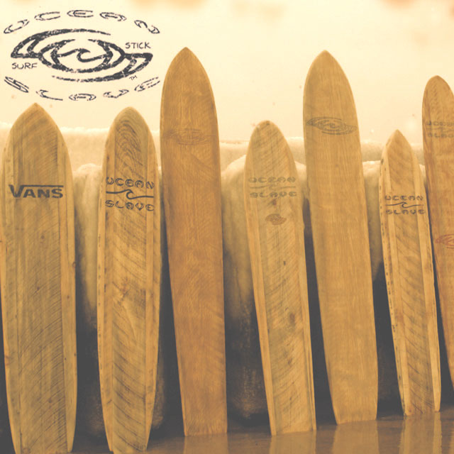 Vintage Wood Surfboards SurfSticks OceanSlave