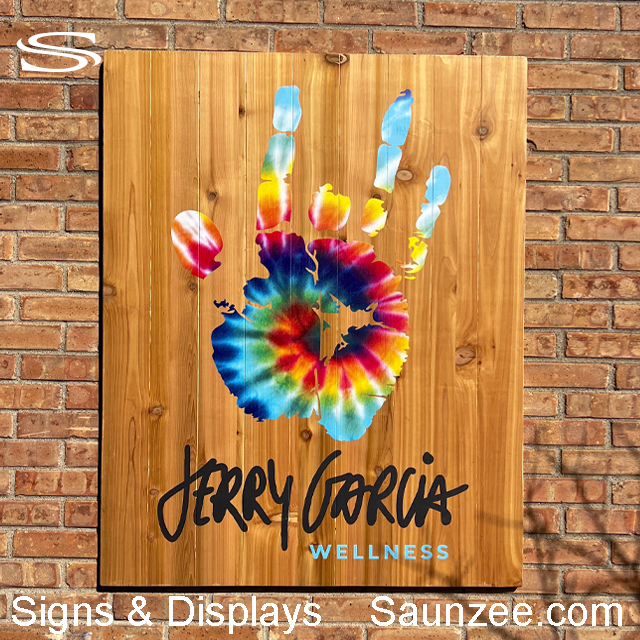 Custom Signs, Jerry Garcia, Signs, Grateful Dead, Saunzee